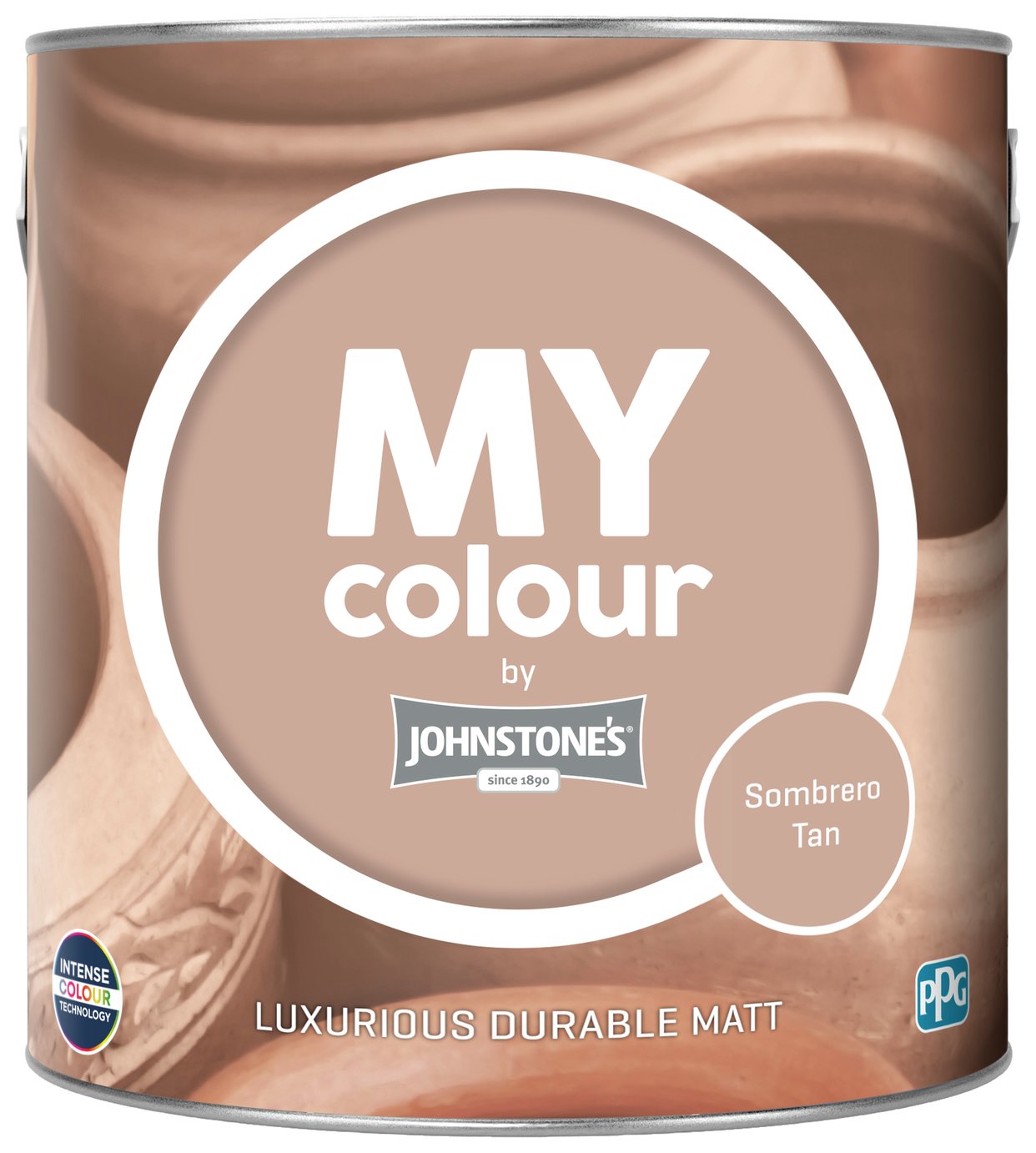 Johnstone My Colour Durable Matt Paint 2.5L - Sombrero Tan