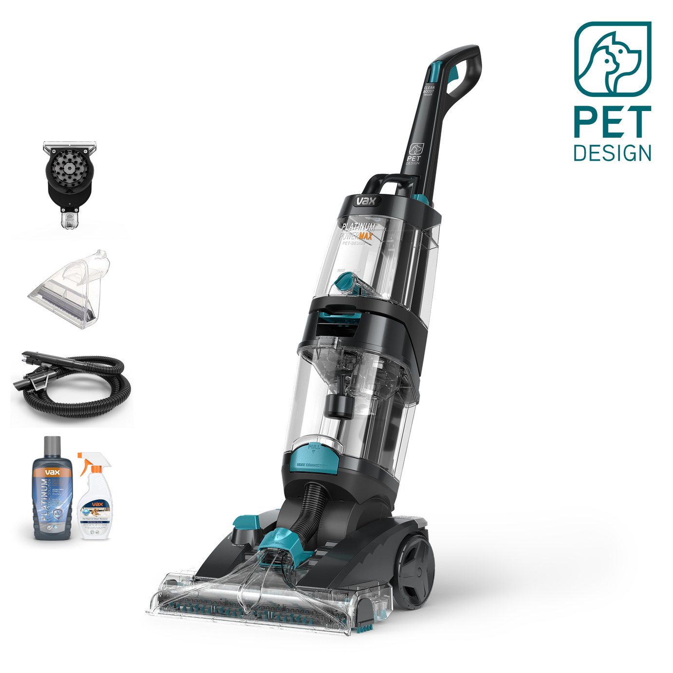 Vax Platinum Power Max Pet-Design Carpet Cleaner