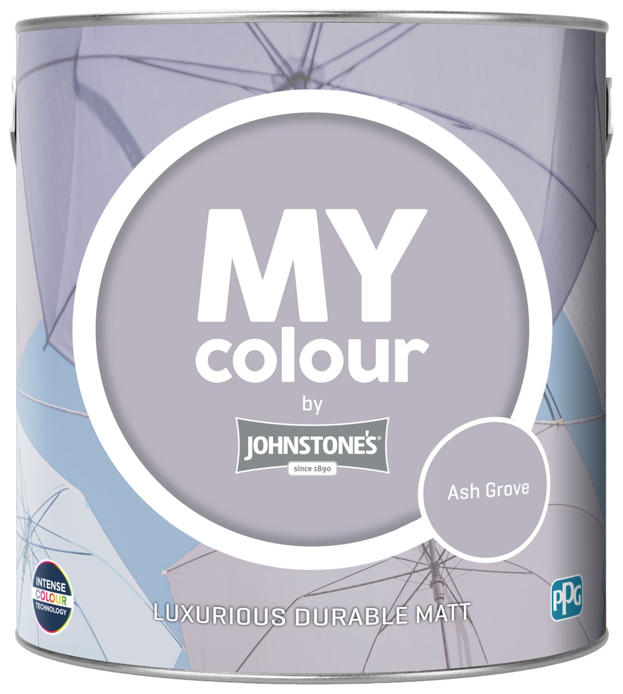 Johnstone My Colour Durable Matt Paint 2.5L - Ash Grove