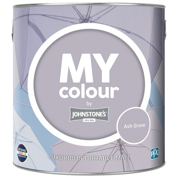 Buy Johnstone My Colour Durable Matt Paint Ash Grove