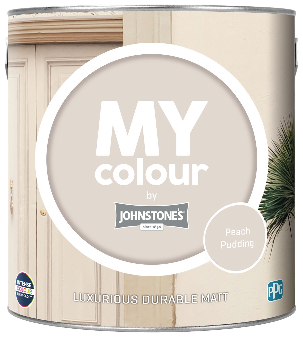 Johnstone My Colour Durable Matt Paint 2.5L - Peach Pudding