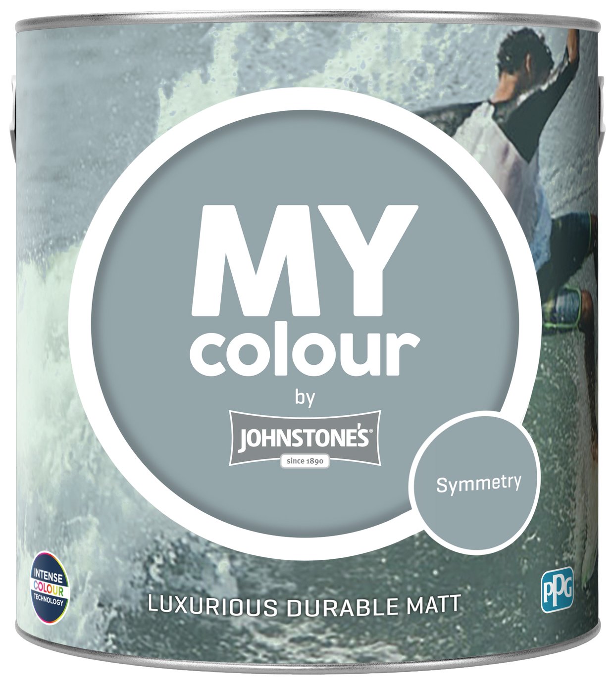 Johnstone My Colour Durable Matt Paint 2.5L - Symmetry