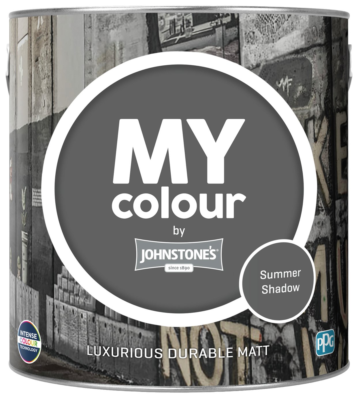 Johnstone My Colour Durable Matt Paint 2.5L - Summer Shadow