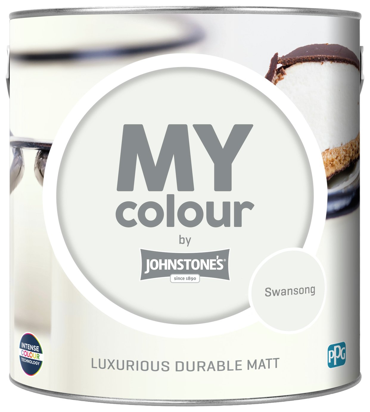 Johnstone My Colour Durable Matt Paint 2.5L - Swansong
