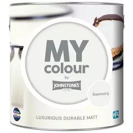 My Colour Durable Matt Paint 2.5L - Swansong