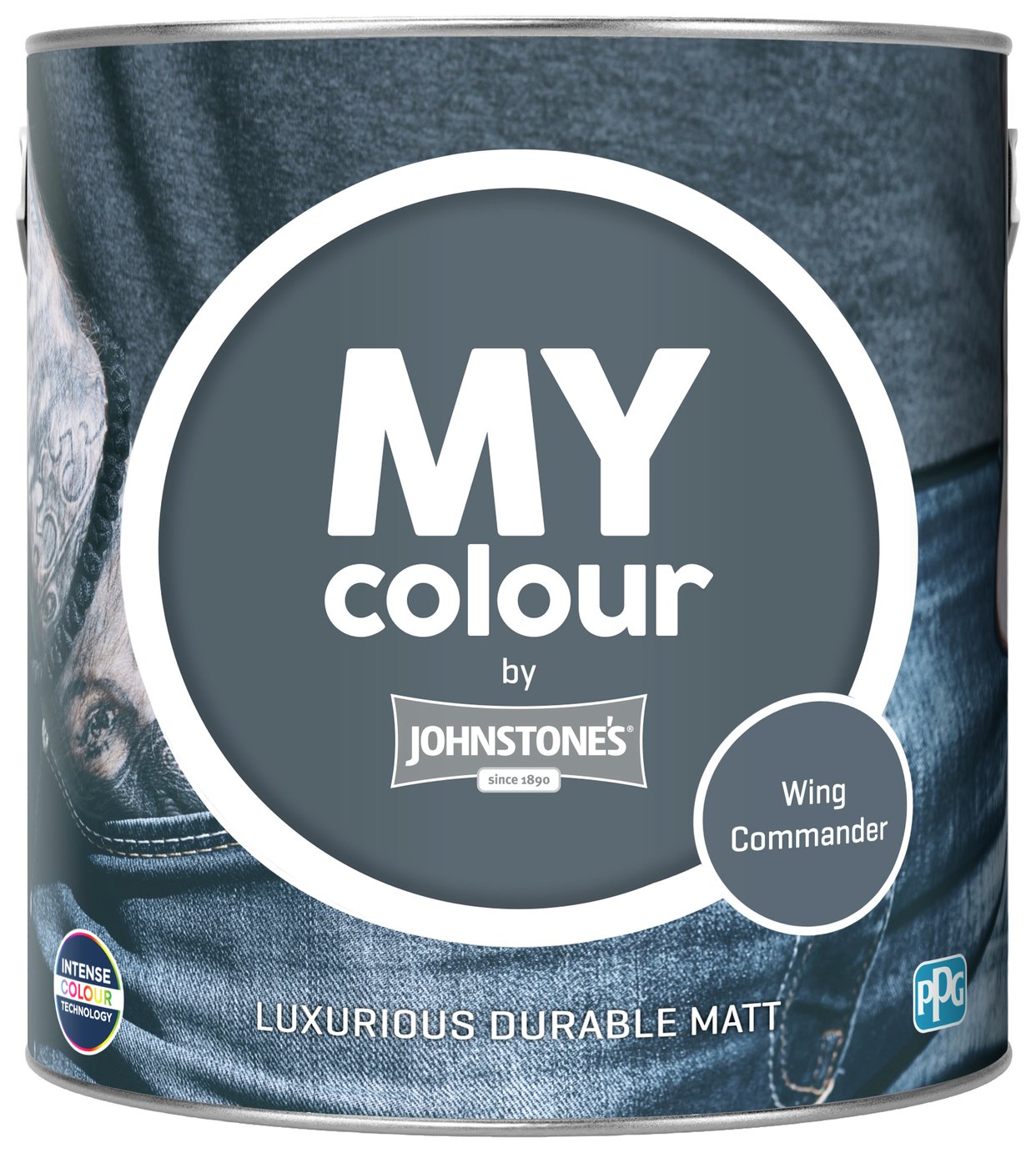 Johnstone My Colour Durable Matt Paint 2.5L - Wing Commander