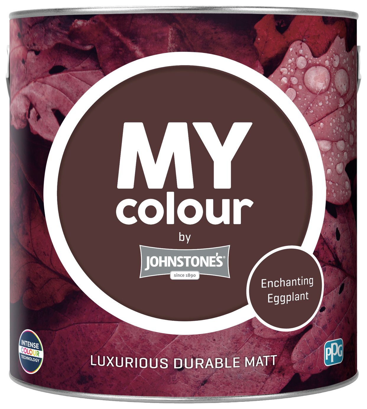 Johnstone My Colour Durable Matt Paint 2.5L - Purple