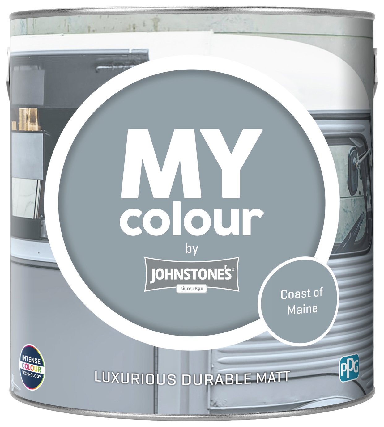 Johnstone My Colour Durable Matt Paint 2.5L - Coast Of Maine