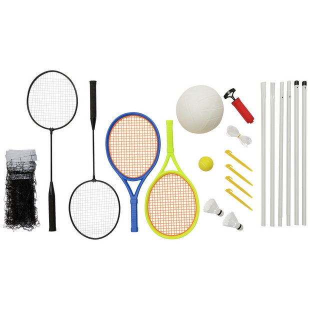 Tennis Rackets Tennis Racket Set For Kids, 2 With 2 Badminton Ball And ...