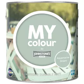 My Colour Durable Matt Paint 2.5L - Aquamarine Dream