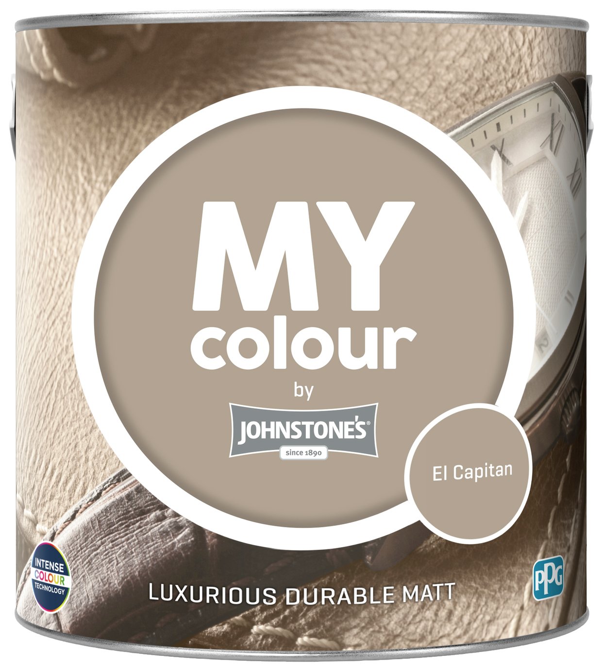 Johnstone My Colour Durable Matt Paint 2.5L - El Capitan