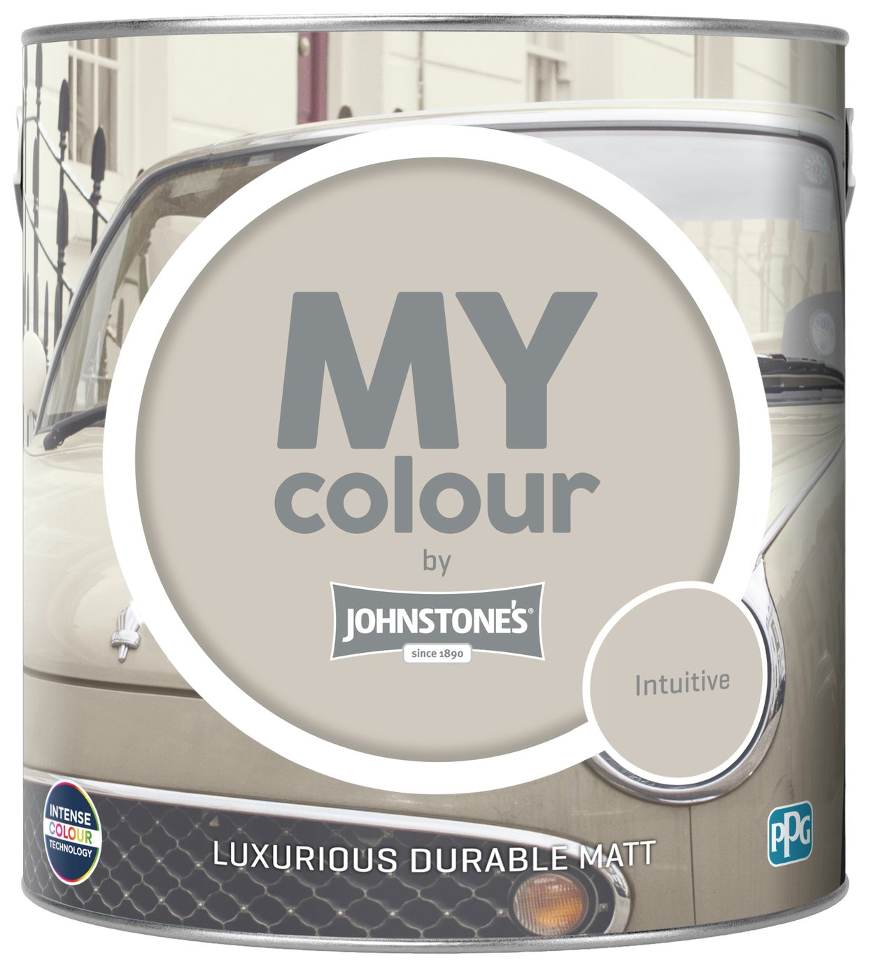 Johnstone My Colour Durable Matt Paint 2.5L - Intuitive