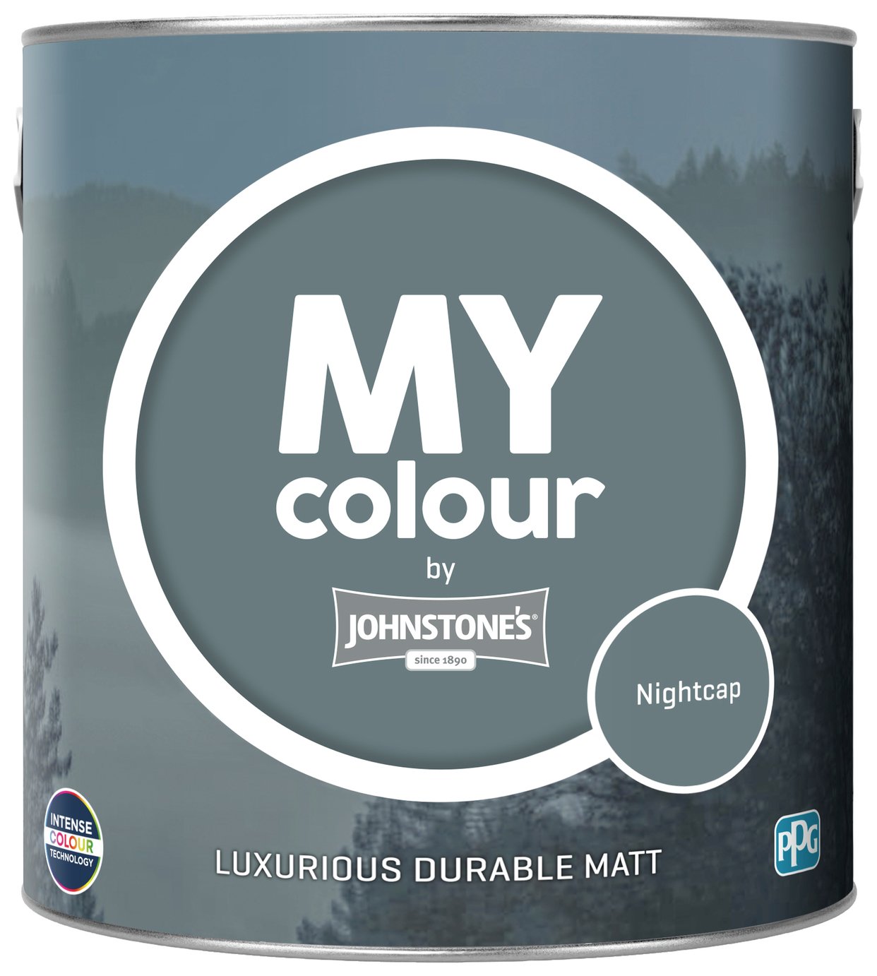 Johnstone My Colour Durable Matt Paint 2.5L - Nightcap