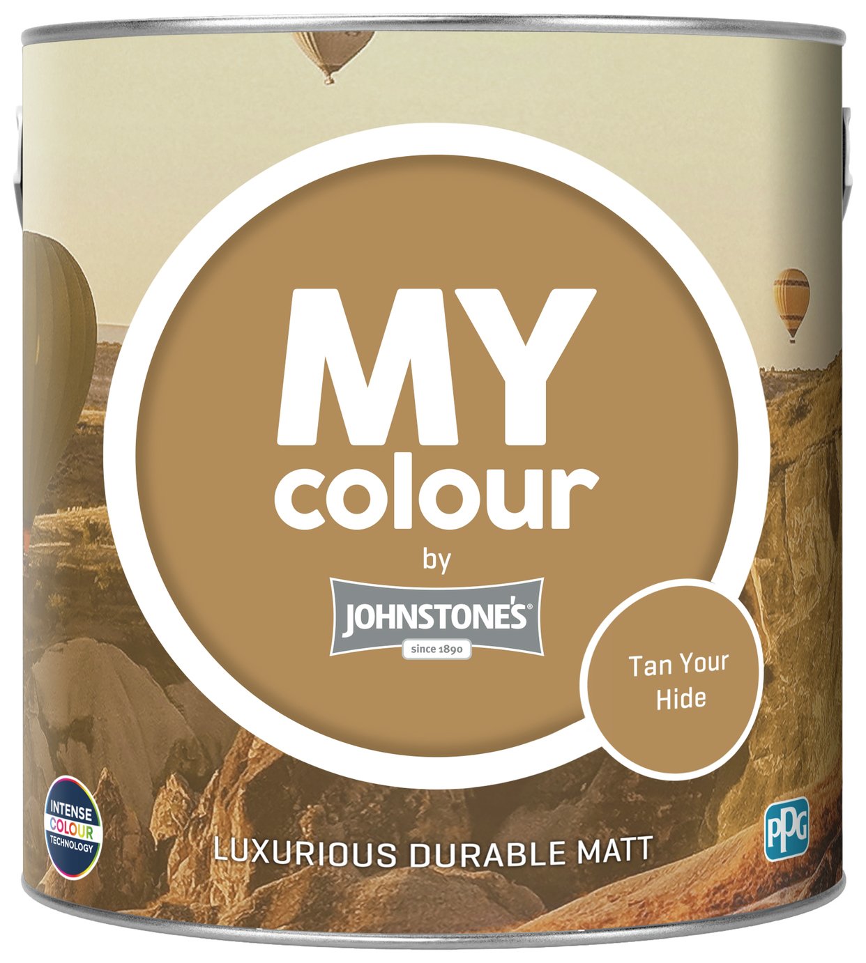 Johnstone My Colour Durable Matt Paint 2.5L - Tan Your Hide