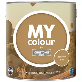 My Colour Durable Matt Paint 2.5L - Tan Your Hide