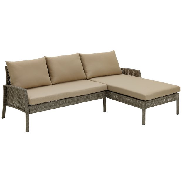 Argos corner deals garden sofa