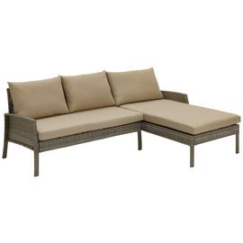 Buy Habitat Ipanema 4 Seater Metal Garden Sofa Set Yellow