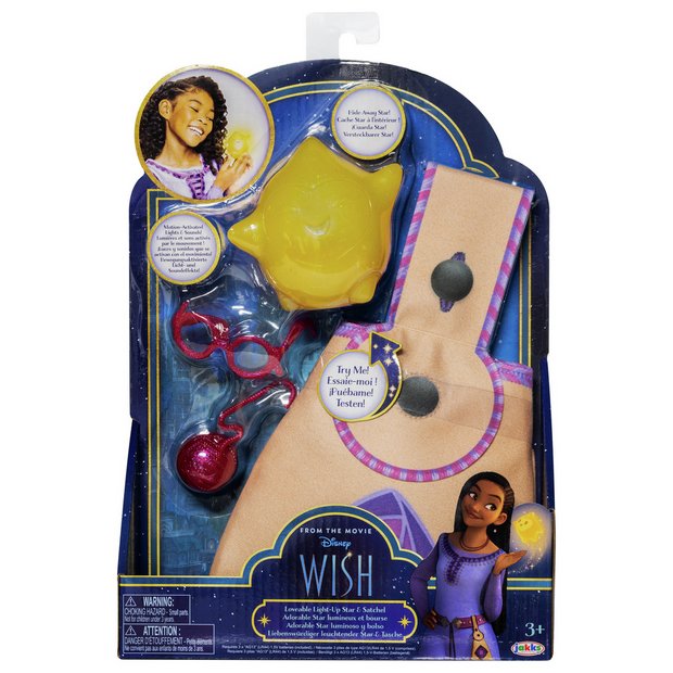 Buy Disney Wish Interactive Role Play Star with Satchel Playset