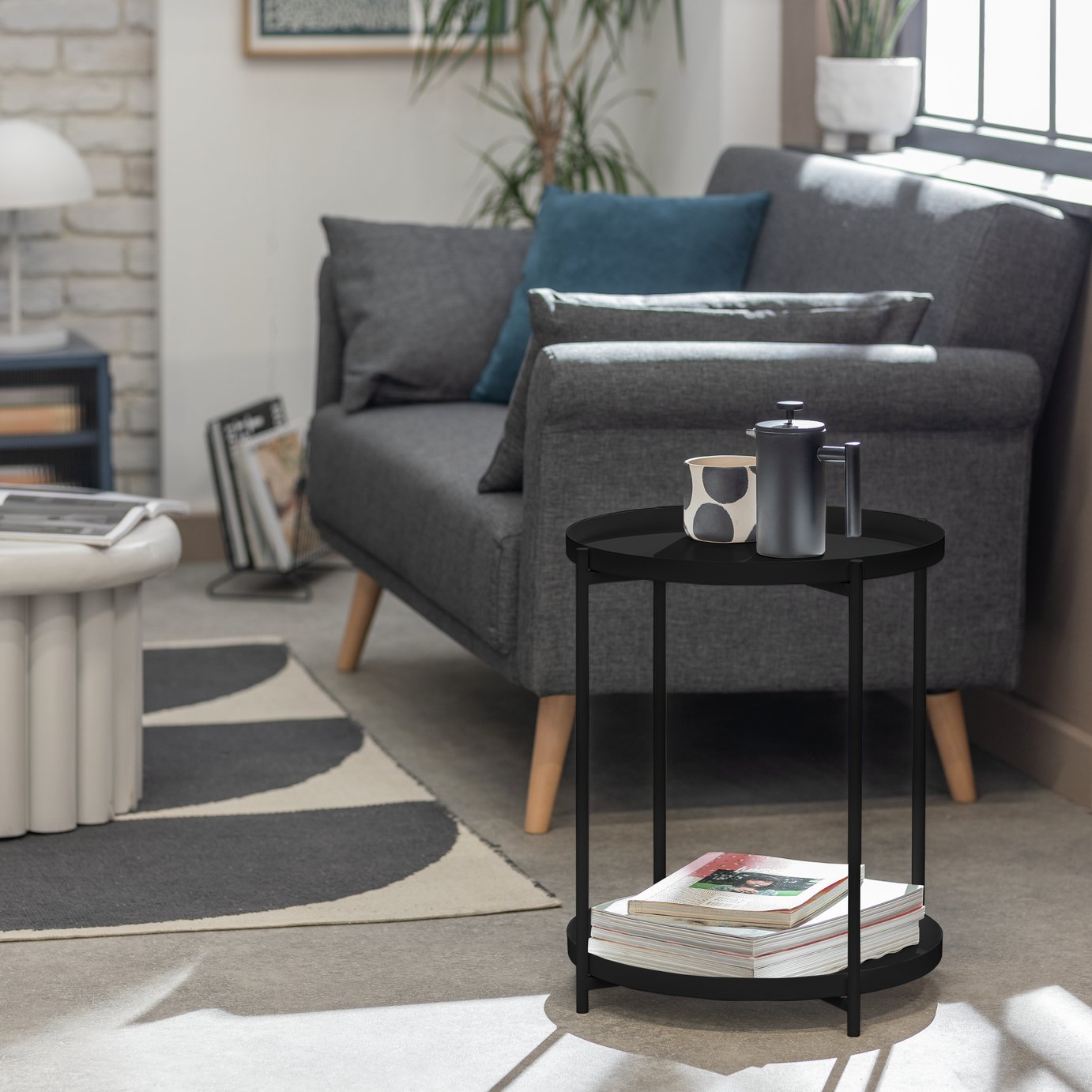 Habitat Rex Side Table 