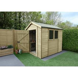 Forest Timberdale Apex Shed - 8 x 6ft