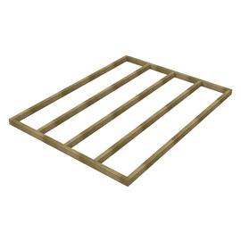 Forest Pressure Treated Wooden Shed Base - 8 x 6ft