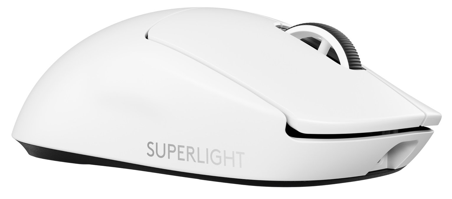 Logitech G PRO X Superlight 2 Wireless Gaming Mouse - White