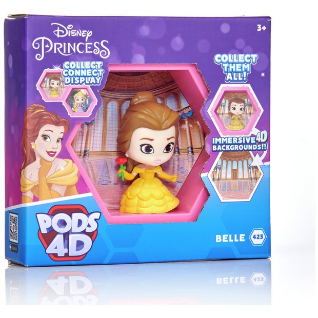 Beauty and the beast doll sale argos