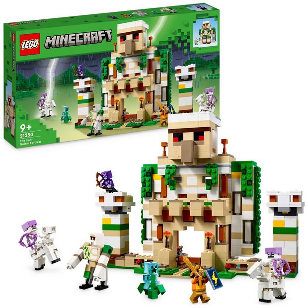 Argos minecraft lego new arrivals