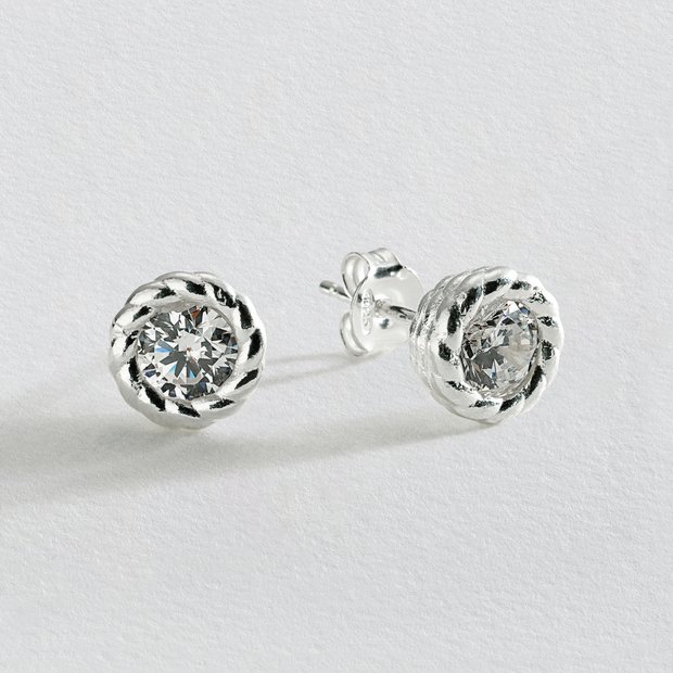 Argos deals diamond earrings