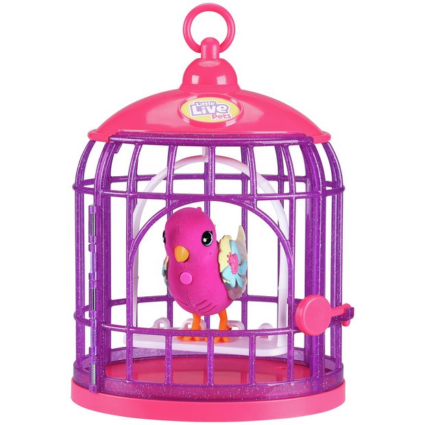 Buy Little Live Pets Lil Bird Bird Cage Tiara Twinkles Electronic toys and robots Argos