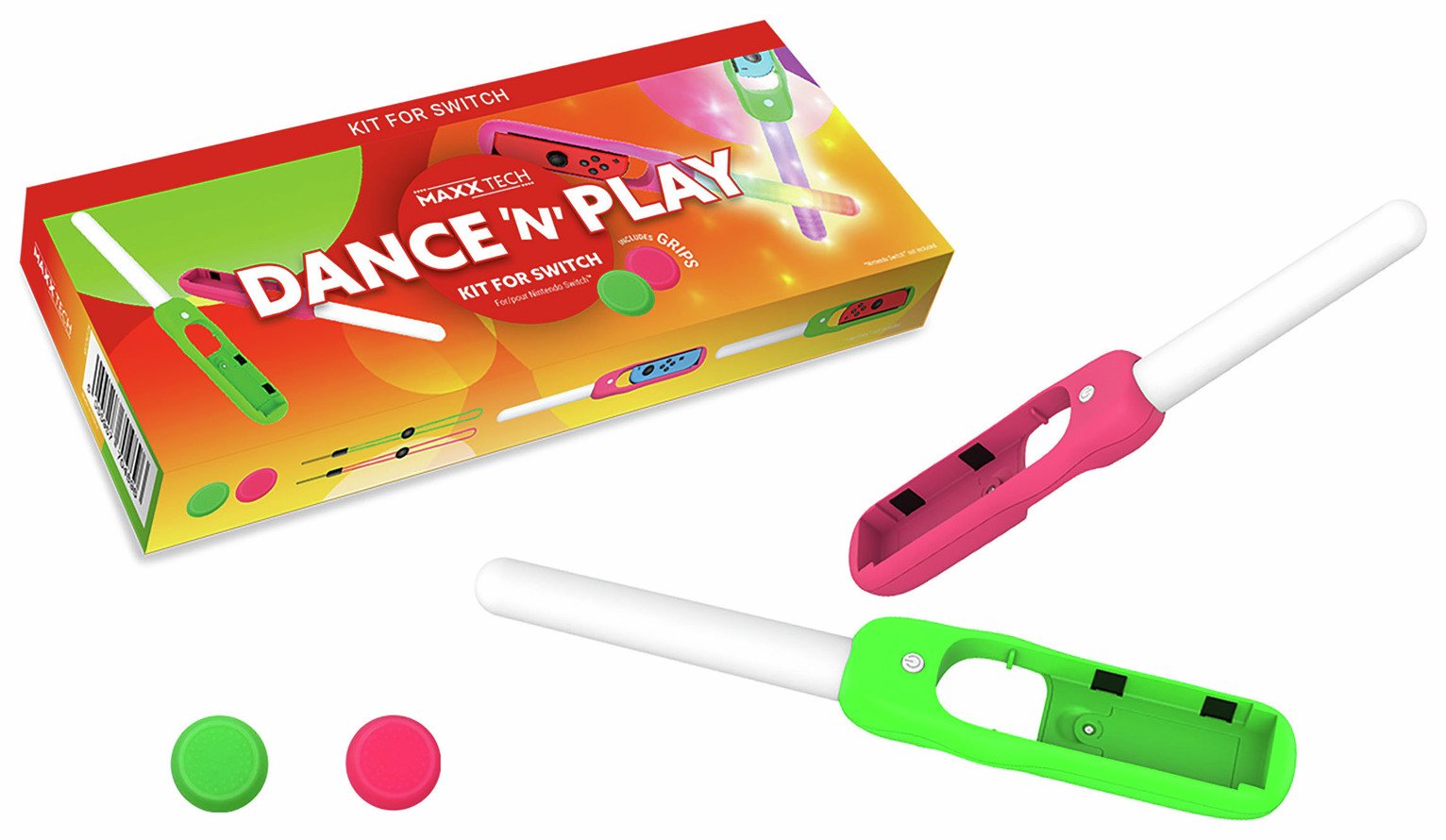 Maxx Tech Dance 'N' Play Kit For Nintendo Switch
