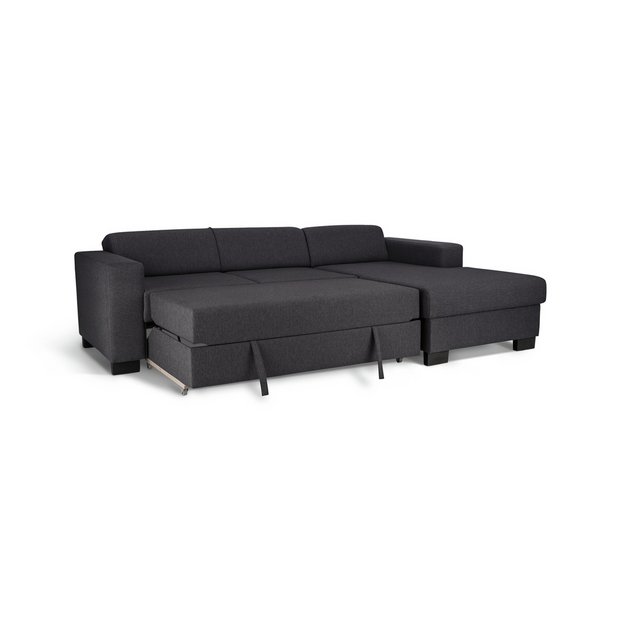 Black Corner Sofa Bed