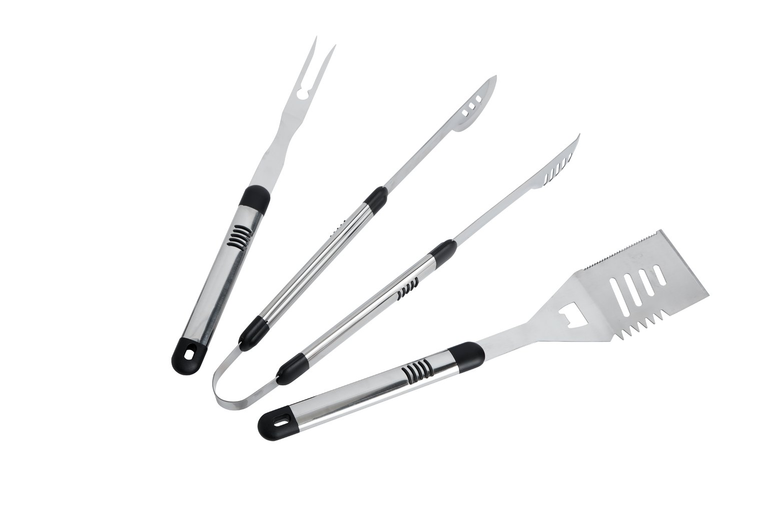 Argos Home HM 3 Piece Extra Long BBQ Tool Set