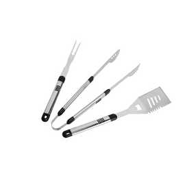 Argos Home HM 3 Piece Extra Long BBQ Tool Set