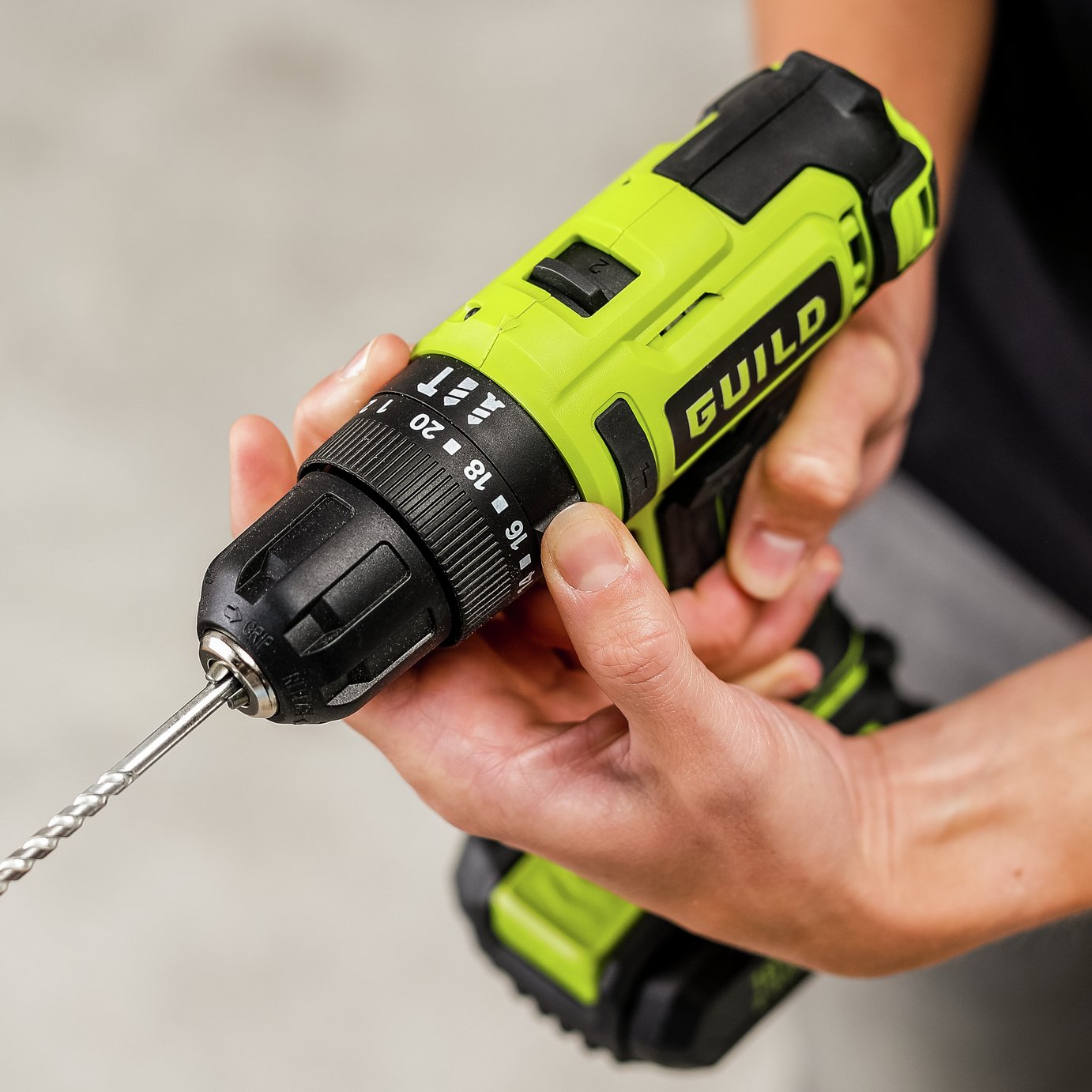 Guild CDI218W3.2 1.5AH Cordless Impact Drill - 18V