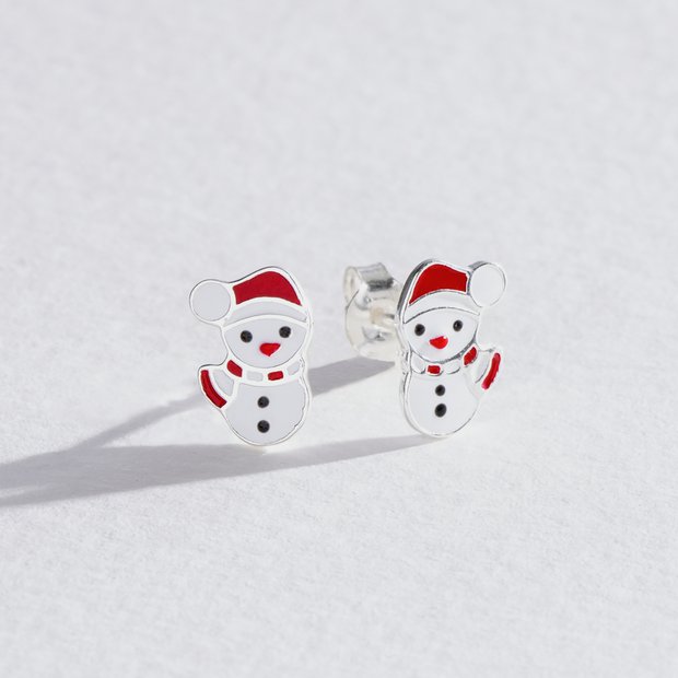 Christmas on sale earrings argos