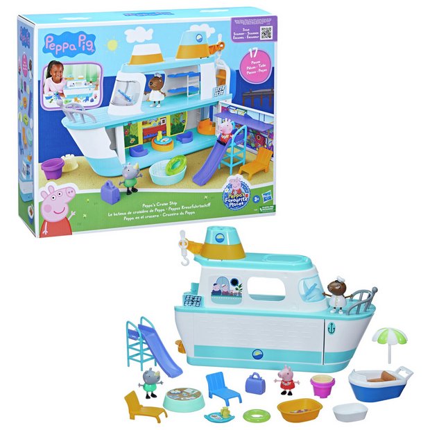 Barbie cruise ship outlet argos