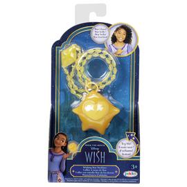 Disney Wish Upon a Star Feature Light Up Necklace