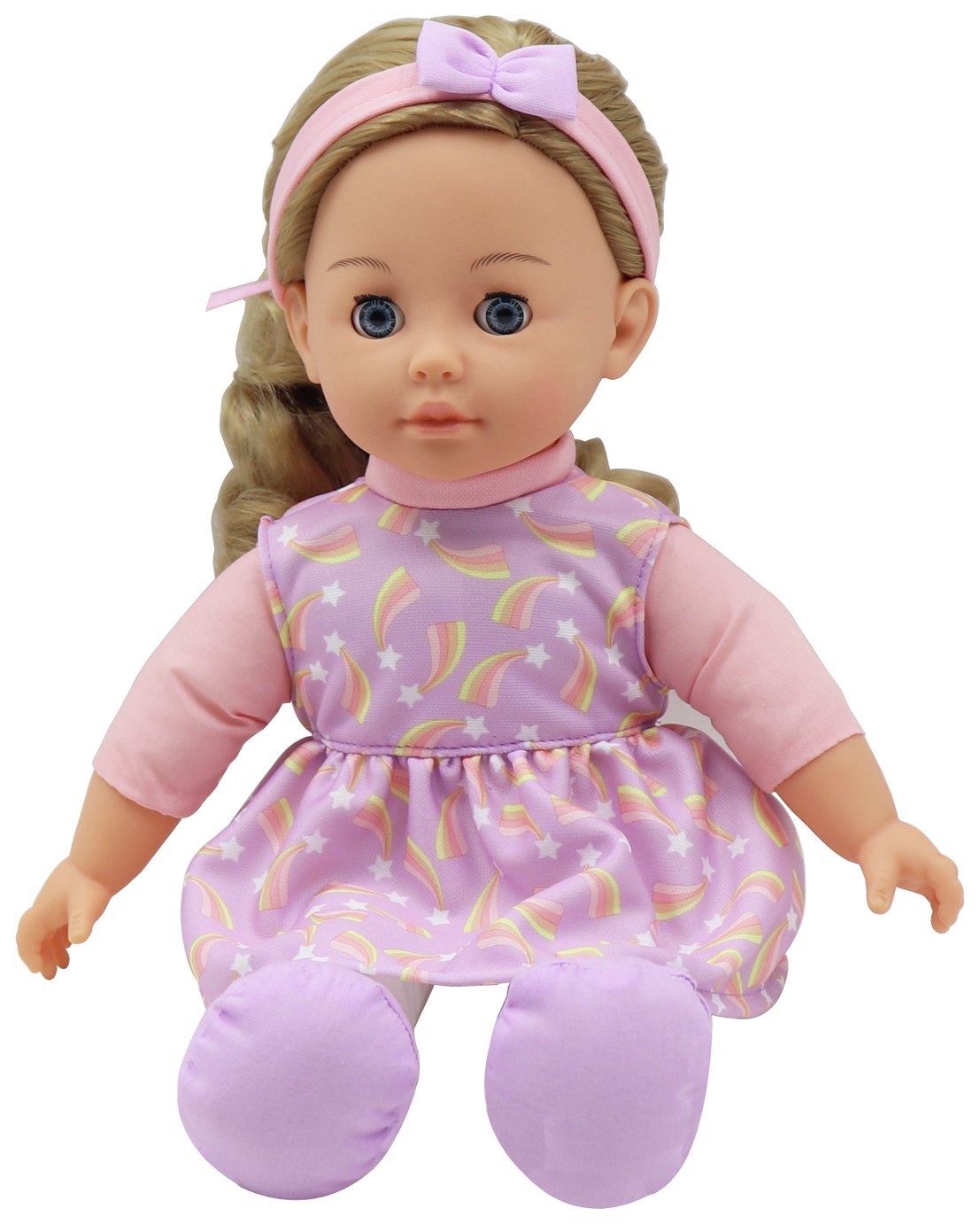 Chad Valley My 1st Soft Toddler Doll