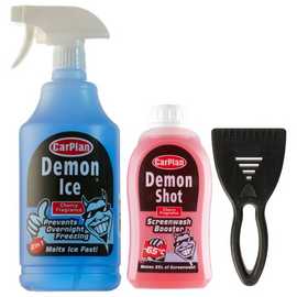 CarPlan Demon Screenwash & Antifreeze Kit