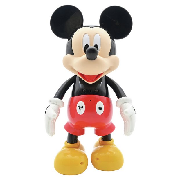 Mickey mouse soft store toy argos