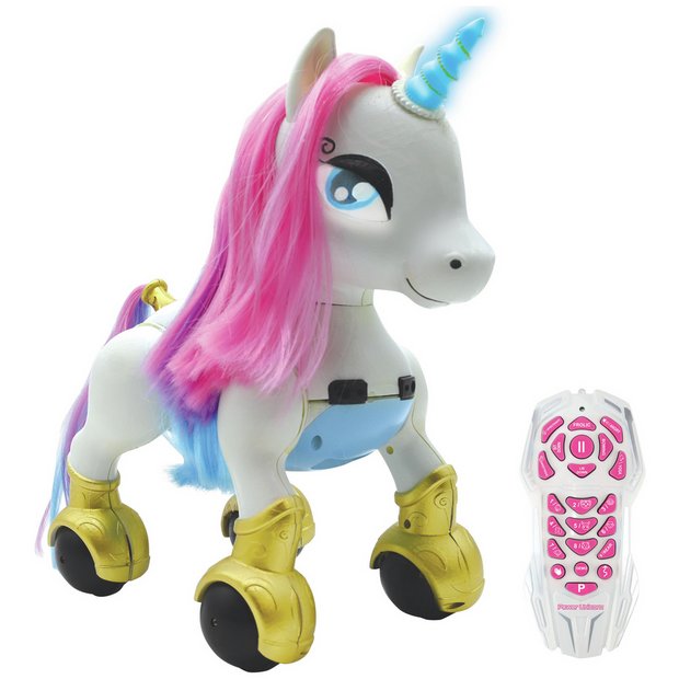 Argos hot sale zoomer unicorn