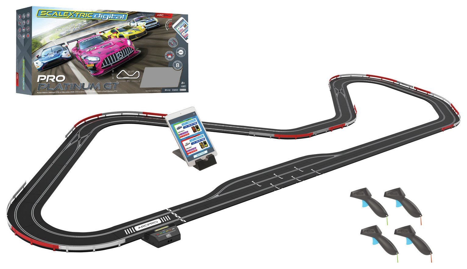  Scalextric Pro Platinum Slot Car Race Control System
