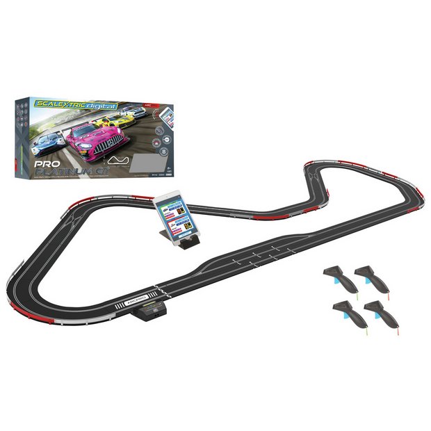 Buy Scalextric Pro Platinum Slot Car Race Control System Toy cars and trucks Argos