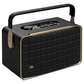 JBL Authentic 300 Smart Home Speaker - Black & Gold