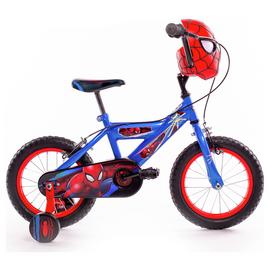 Huffy 12 top inch spiderman bike