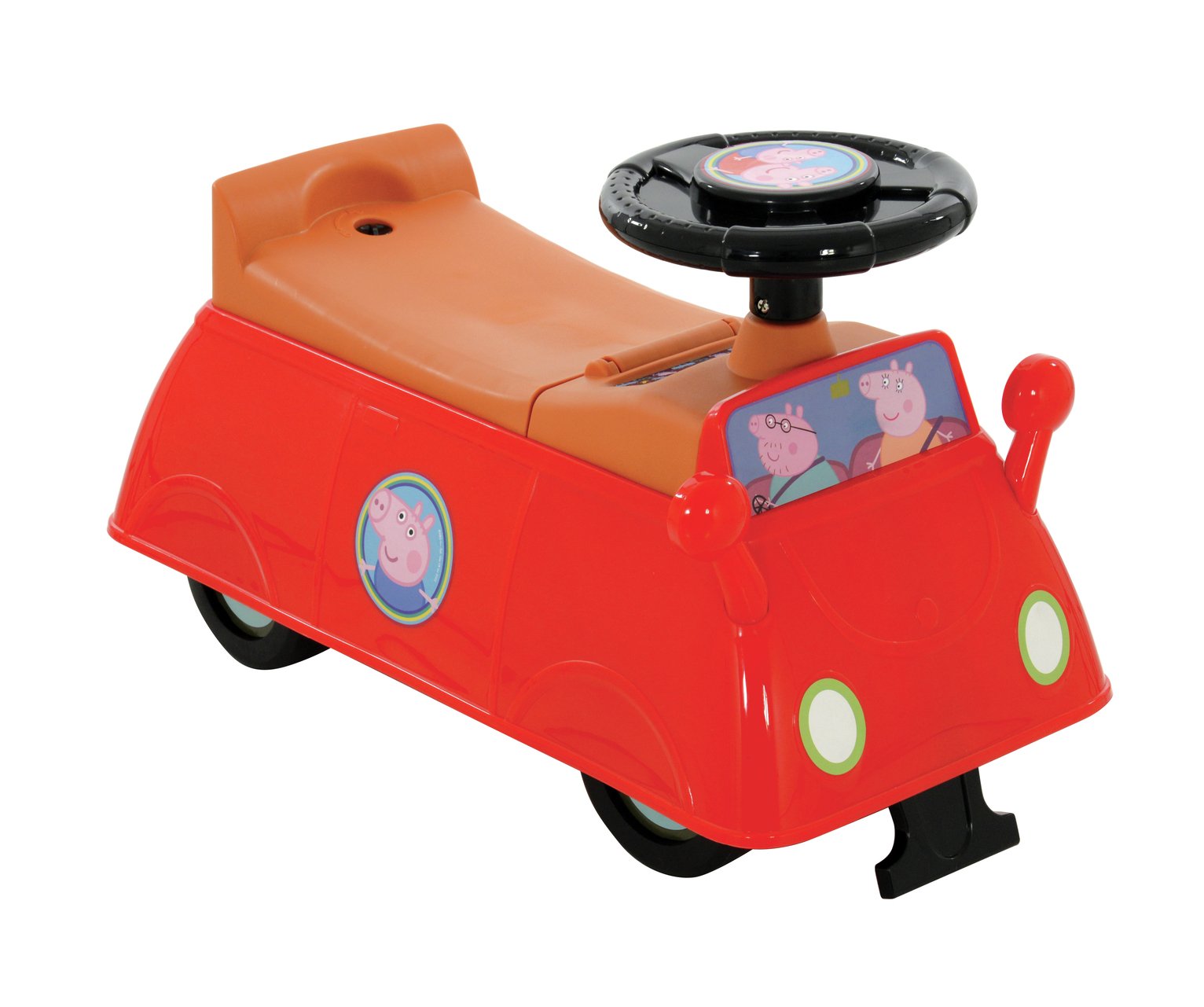 argos peppa pig car