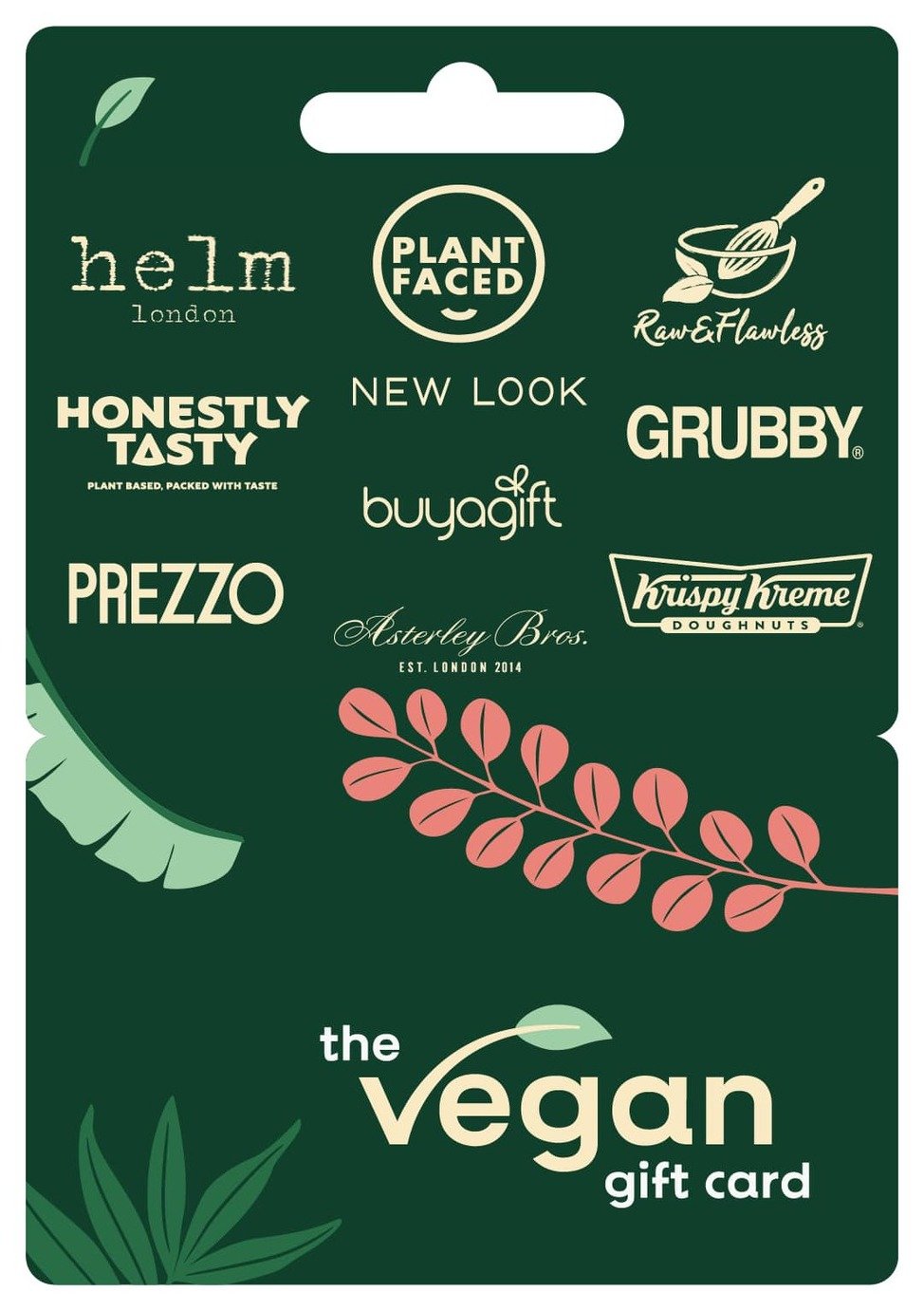 The Vegan 25 GBP Gift Card