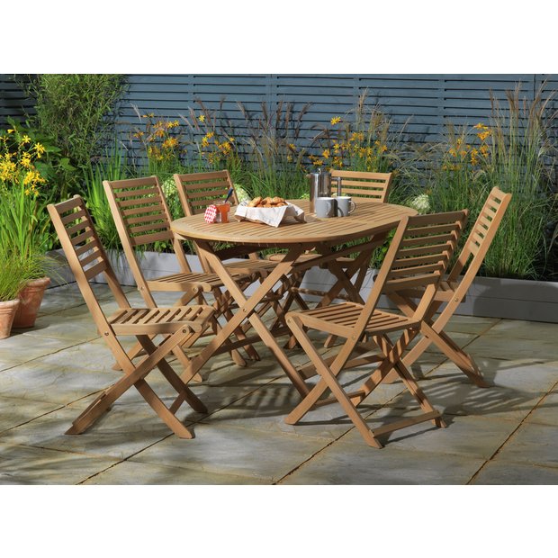 Argos garden furniture online 6 seater