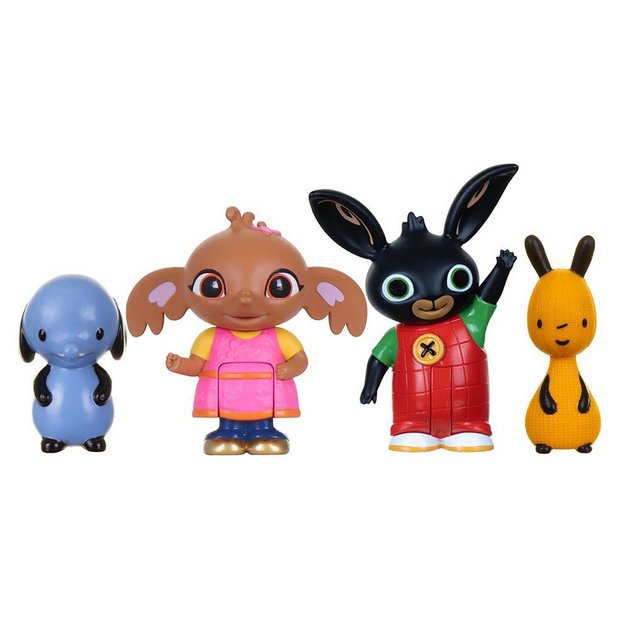 Bing plastic hot sale figures